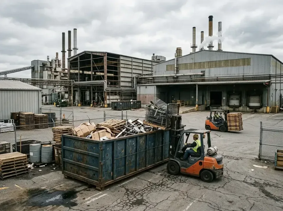 industrial-factory-scrap-conta-003 — frequently asked questions, Cheap Roll-off Dumpster Rentals in Lemoyne, PA